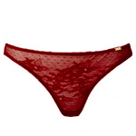 Glossies Lace Thong - Gossard