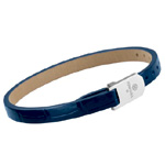 Glossy Leather Bracelet - Jowissa