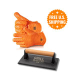 Gloves Iron Bacon Griddle : Grill Masters Club