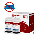 Glucometer Glucose Test Strips | Sinocare.com
