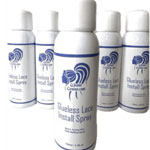 Glueless Lace Install Spray , Weave Genius