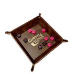 Gnomes & Wizards Dice Tray | Cavernhold.com