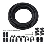 Complete Goalkeeper Fuel & Line Fitting Kit - EvilEnergy