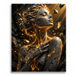 Goddess Of Awakening : Malennachzahlen Erwachsene