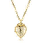 Gold-Filled & Bonded Heart Locket | Bling King London Gold-Filled & Bonded Heart Locket | Bling King London