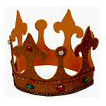 Gold King Crown | Dressupamerica.com