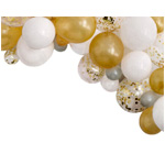 Gold Latex Balloon Arch Kit - CardFactory