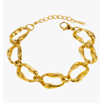 Gold Link Chain Bracelet | Masonmadison.com