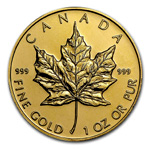 Gold Maple Leaf : Apmex