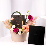 Gold Plated Jewel Set - FNP