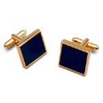 Gold Plating OG Cuff Links : Original Grain