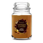 Golden Pumpkin : YankeeCandle