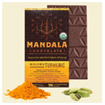 Golden Turmeric Cacao - Mandala Naturals