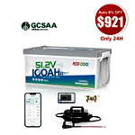 Golf Cart Battery Conversion Kit - Redodo Power