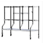 Golf Equipment Organizer - Garage Organization