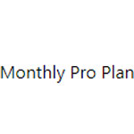 Monthly Pro Plan
