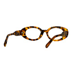 Gracie Oval Tortoiseshell Eyeglasses | Fytoo.com