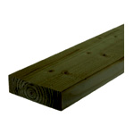 Graded C24 Treated Timber : BuildingMaterials
