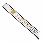 Graduated Graduation Sash : GraduationMall