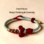 The Graduation Intention Bracelet - ArtChineseDesign