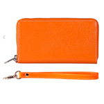 Grain Leather Clutch : RogerXimenez