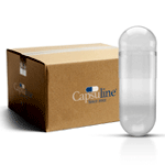 Clear Empty Gelatin Capsules - Capsuline 