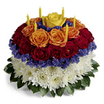 Granted Birthday Cake Bouquet - Teleflora