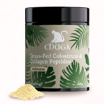 Grass-Fed Colostrum & Collagen Peptides : Chuga Shilajit