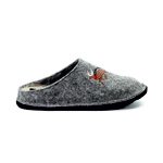 Gray Slippers Panto Fino : Gov PL