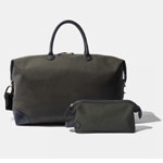 Green Canvas Bag , Baron