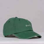 Green Date Baseball Hat With Front Logo - Luomoeladonnaboutique