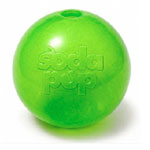 Green Glitter Ball - SodaPup