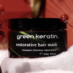 Green Keratin Repairing Hair Mask : Green Keratin Skincare