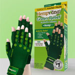 Green Relief Gloves | Hempvana