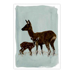 Greeting Card Deer Myrtle | Vivara.de