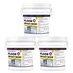 Grey Epoxy Floor Coating Kit , Bond Craftor
