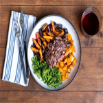 Grilled Bavette Steak : Chefly