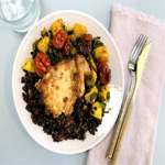 Grilled Chicken Black - Chefly