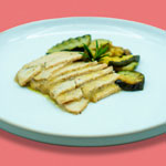 Grilled Turkey Steak With Courgettes : Nutribees