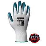 Grip Nitrile Tradesmans Gloves : MyToolShed