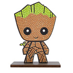 Groot Crystal Art Buddy Marvel Series - Craftbuddyshop.com