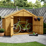 Groove Apex Bike Store - GardenBuildingsDirect