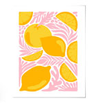 Groovy Lemons | Postermasterstudio.com