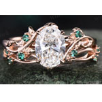 Grown Diamond Engagement Ring | WillWork Jewelry Grown Diamond Engagement Ring | WillWork Jewelry