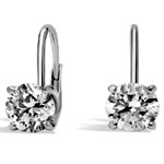 Grown Diamond Stud Earrings : BlueNile