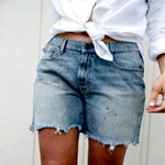 Guadalupe Cutoff Denim Short - Ableclothing