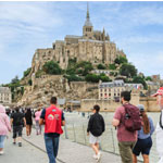 Guided Tour of Mont Saint-Michel Day : Paris City Vision