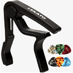 Lgc 01 Guitar Capo Quick Change - Lekato
