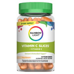 Gummies Citrus Flavor, 60 Vegan : Rainbow Light