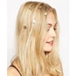 Star Shaped Hair Clips : Irresistibleme.com